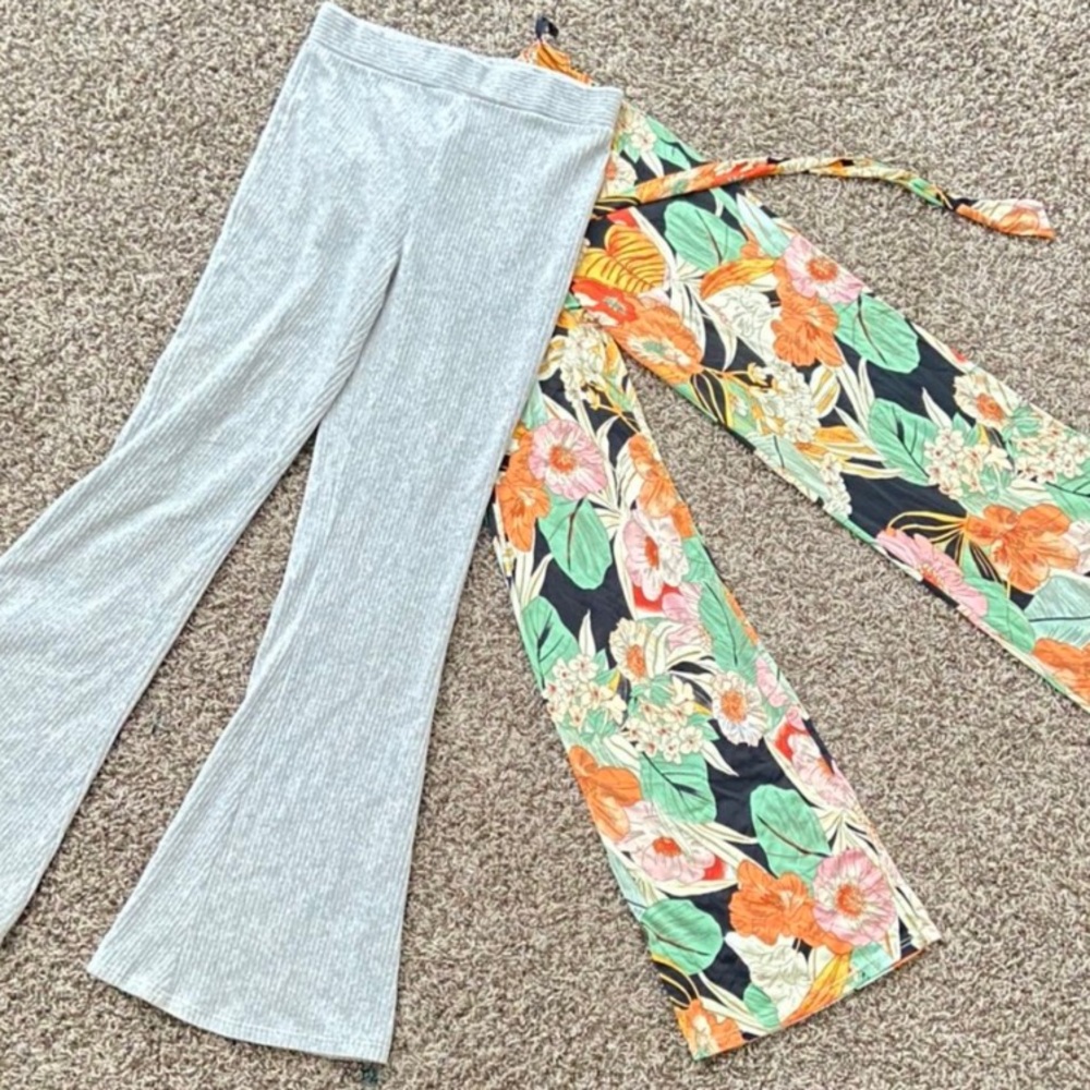 Flare Pants Set